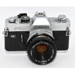 CAMARA ANALÓGICA CANON FTB 50MM 1.8
