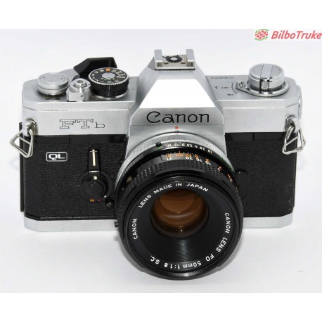 CAMARA ANALÓGICA CANON FTB 50MM 1.8