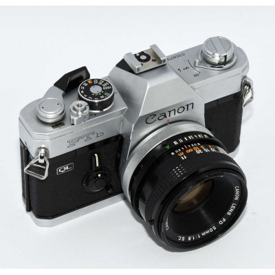 CAMARA ANALÓGICA CANON FTB 50MM 1.8