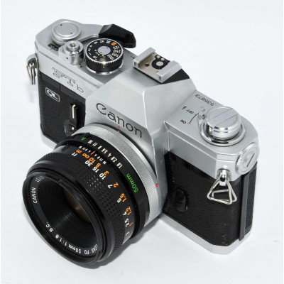 CAMARA ANALÓGICA CANON FTB 50MM 1.8