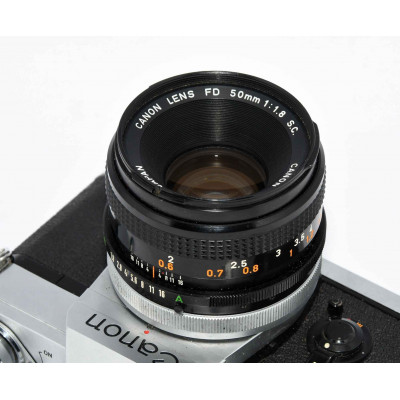 CAMARA ANALÓGICA CANON FTB 50MM 1.8