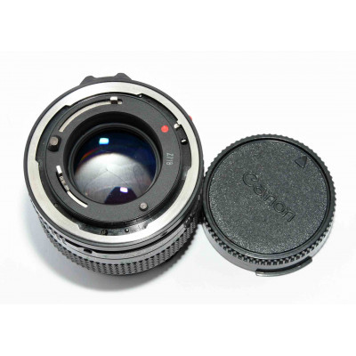 OBJETIVO CANON 50MM F1.4 FD