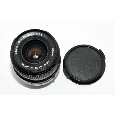 OBJETIVO CANON 28MM F2.8 FD