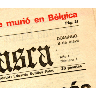 PERIODICO TRIBUNA VASCA PRIMER NUMERO