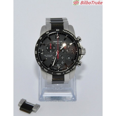 RELOJ CERTINA DS PODIUM QUARTZ BIG C001617A