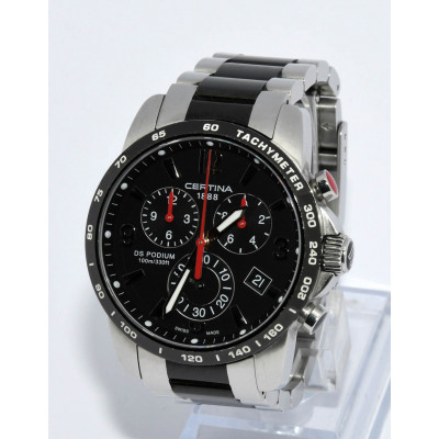 RELOJ CERTINA DS PODIUM QUARTZ BIG C001617A