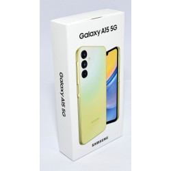 SAMSUNG GALAXY A15 5G 128GB AMARILLO PRECINTADO