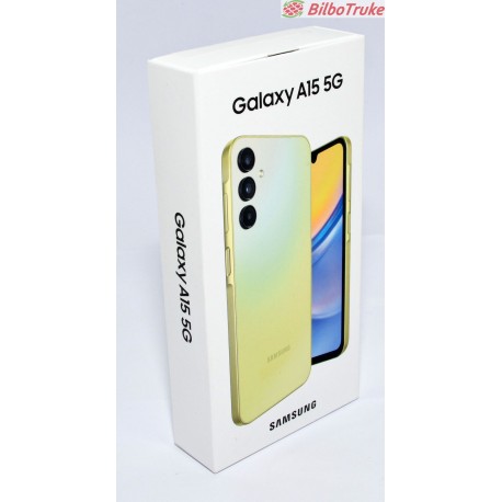 SAMSUNG GALAXY A15 5G 128GB AMARILLO PRECINTADO