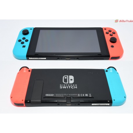 CONSOLA NINTENDO SWITCH ROJA Y AZUL
