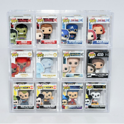 COLECCION 38 FUNKO BITTY