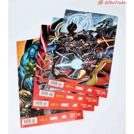 COLECCION MARVEL NUEVOS VENGADORES