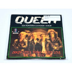 Queen - Esa Tonteria Llamada Amor Crazy Little Thing Called Love (7", Single)