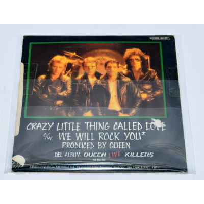 Queen - Esa Tonteria Llamada Amor Crazy Little Thing Called Love (7", Single)