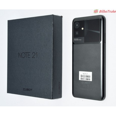 CUBOT NOTE 21 128GB NEGRO
