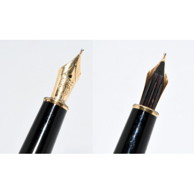 PLUMA MONTBLANC MEISTERSTUCK 585 PLUMIN DORADO 14K