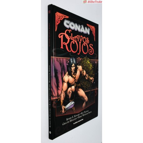 CONAN CLAVOS ROJOS - PLANETA