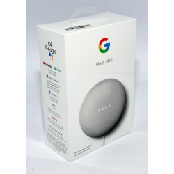 GOOGLE NEST MINI NEGRO 2 GEN PRECINTADO