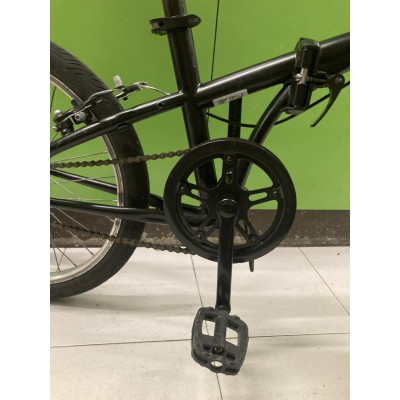 BICICLETA PLEGABLE DECATHLON BTWIN TILT 100