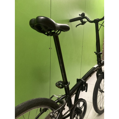 BICICLETA PLEGABLE DECATHLON BTWIN TILT 100