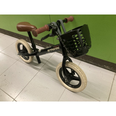 CORREPASILLOS INFANTIL BTWIN NEGRA