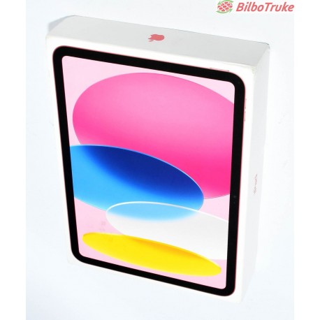 APPLE IPAD 10 2022 WIFI 256GB ROSA PRECINTADO