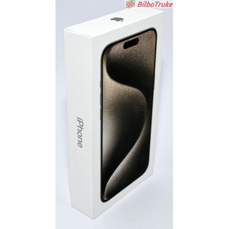 IPHONE 15 PRO MAX 256GB TITANIO PRECINTADO
