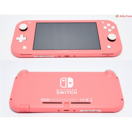 NINTENDO SWITCH LITE CORAL