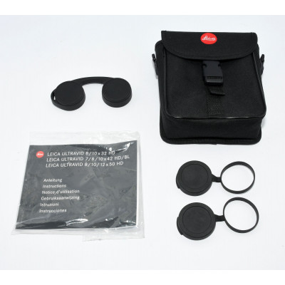 PRISMATICOS LEICA ULTRAVID HD PLUS