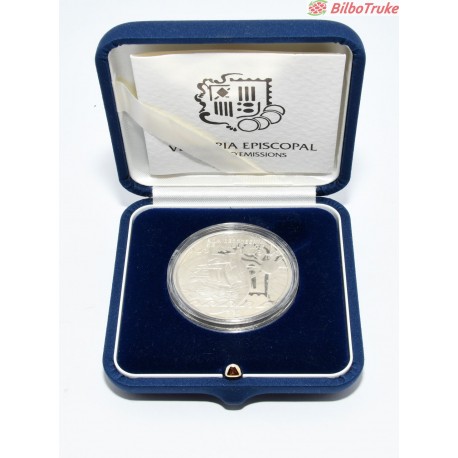 MONEDA 10 DINERS 1992 PLATA