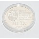 MONEDA 10 DINERS 1992 PLATA