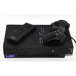 CONSOLA PS2 CON MANDO