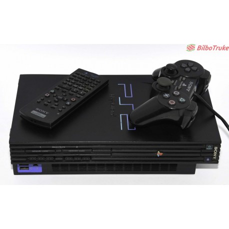 CONSOLA PS2 CON MANDO