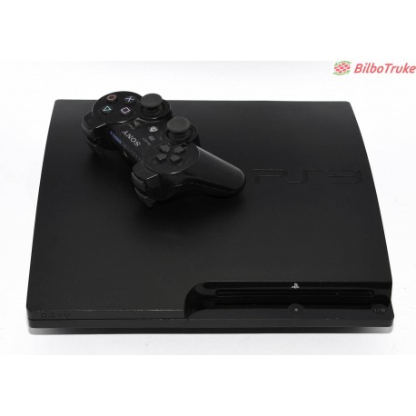 CONSOLA PS3 SLIM 160GB CON MANDO