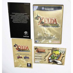 VIDEOJUEGO NINTENDO GAMECUBE ZELDA THE WINDWALKER