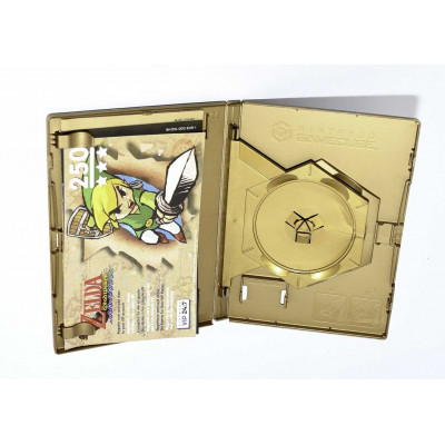 VIDEOJUEGO NINTENDO GAMECUBE ZELDA THE WINDWALKER
