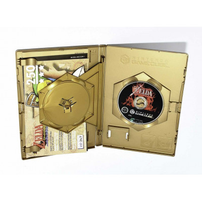 VIDEOJUEGO NINTENDO GAMECUBE ZELDA THE WINDWALKER
