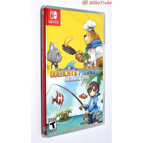 VIDEOJUEGO NINTENDO SWITCH ODENCATS PARADISE COLLECTION