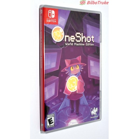 VIDEOJUEGO NINTENDO SWITCH ONESHOT WORLD MACHINE EDITION