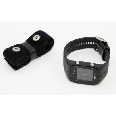 RELOJ DEPORTIVO GPS POLAR M400 NEGRO