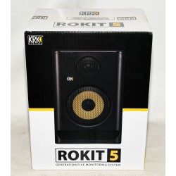 MONITOR ESTUDIO KRK ROKIT5 G5 PRECINTADO