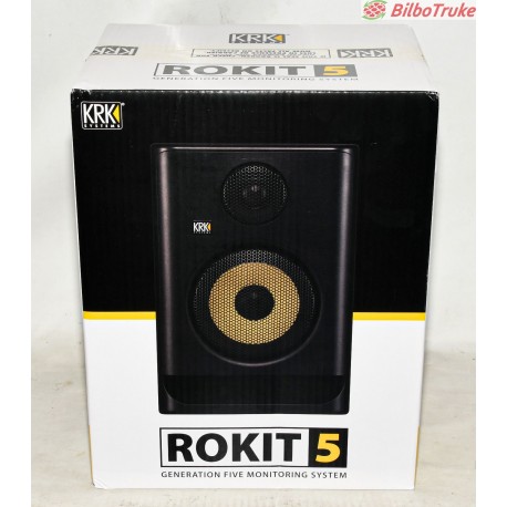 MONITOR ESTUDIO KRK ROKIT5 G5 PRECINTADO