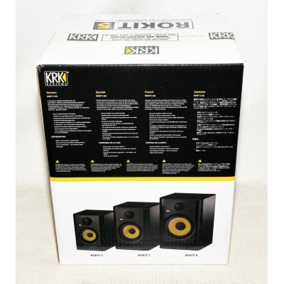 MONITOR ESTUDIO KRK ROKIT5 G5 PRECINTADO