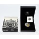 MONEDA OPERA GARNIER 2016 PLATA