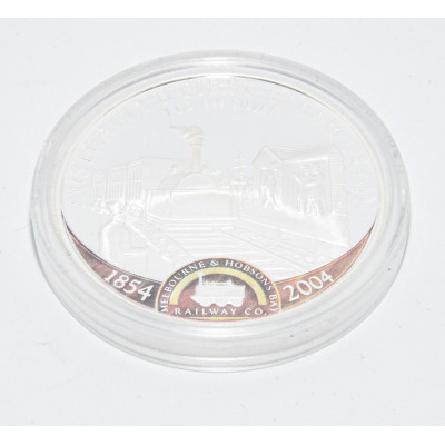 DOLAR ISLA COOK 2004 ONZA PLATA