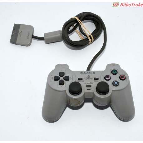 MANDO PLAYSTATION 1 GRIS