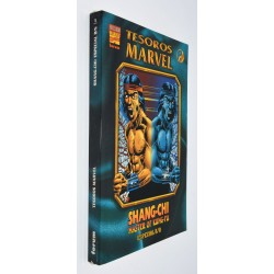 TESOROS MARVEL SHANG-CHI MASTER OF KUNG-FU