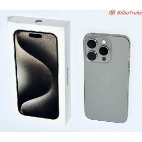IPHONE 15 PRO 512GB TITANIUM