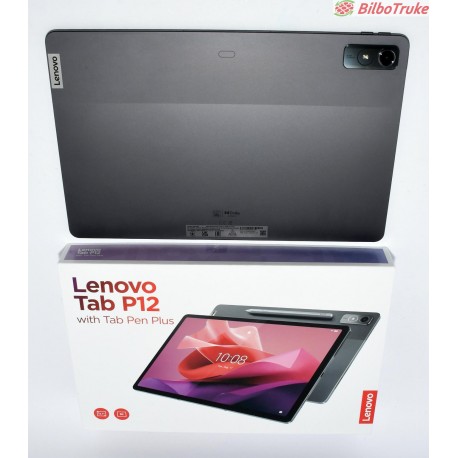 TABLET LENOVO TAB P12 128GB GRIS