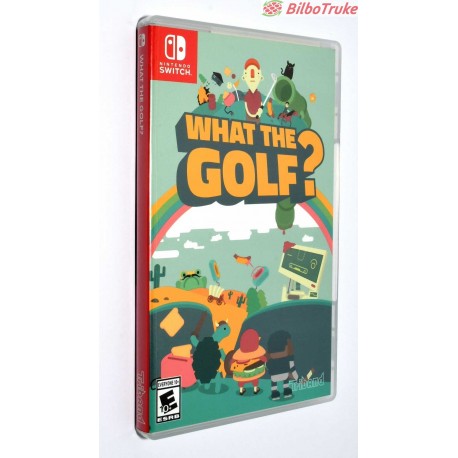VIDEOJUEGO NINTENDO SWITCH WHAT THE GOLF