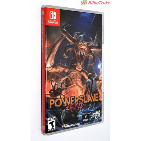 VIDEOJUEGO NINTENDO SWITCH POWERSLAVE EXHUMED